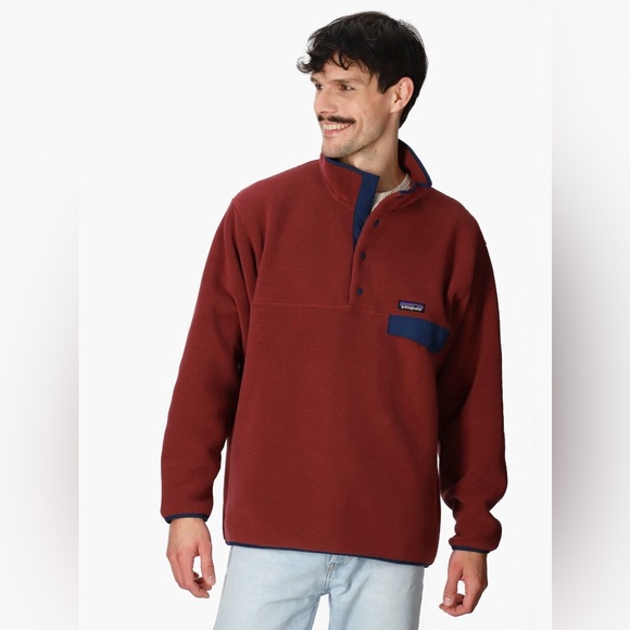 Men's Synchilla® Snap-T® Fleece Pullover - Picture 2 of 2